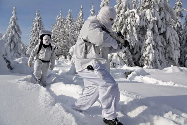 Vinter — Stockfoto