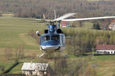 Helikopter.