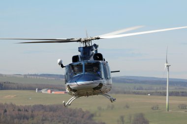 Helikopter.