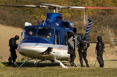 Helikopter.