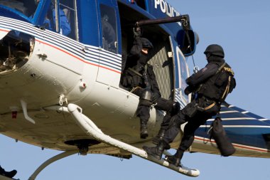 Helikopter.