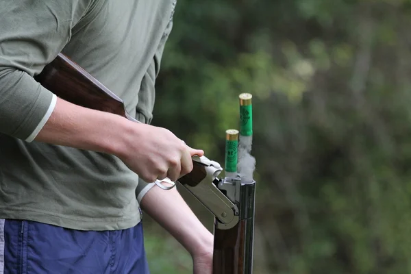 銃撃戦 — ストック写真