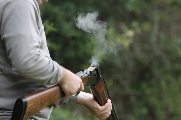 开枪射击 — 图库照片