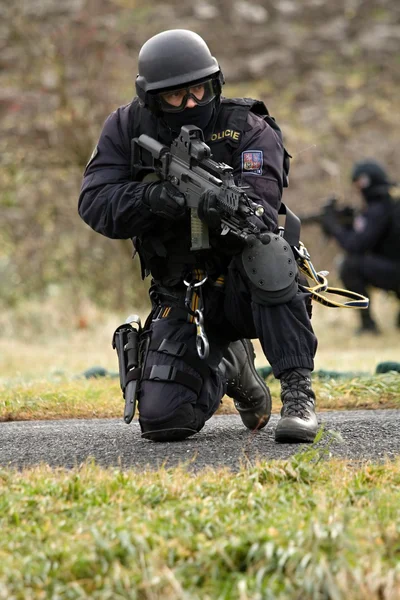 Polizei — Stockfoto