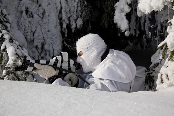 Zima — Stock fotografie