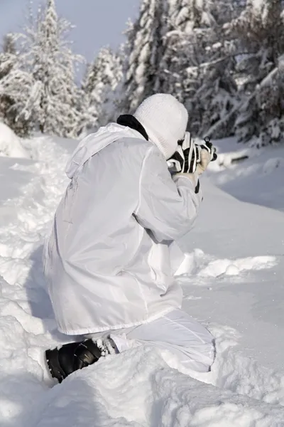 Vinter — Stockfoto