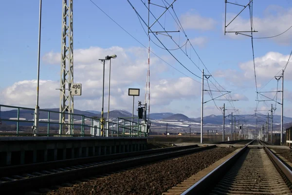 Tåg — Stockfoto