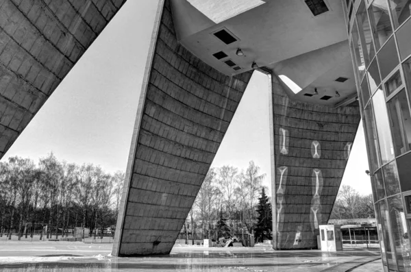 Ostankino Rechtenvrije Stockfoto's