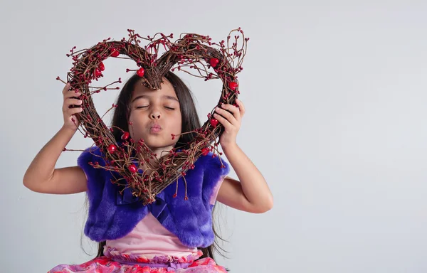 Sevgililer günü kız