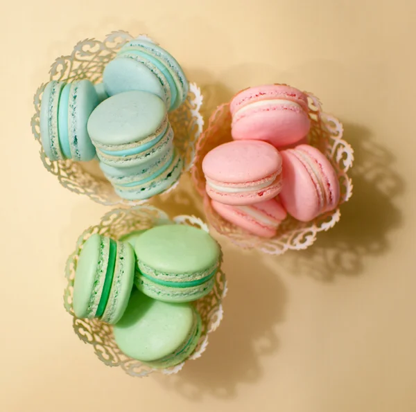 Fransız macarons
