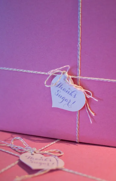 teşekkür ederim etiketi