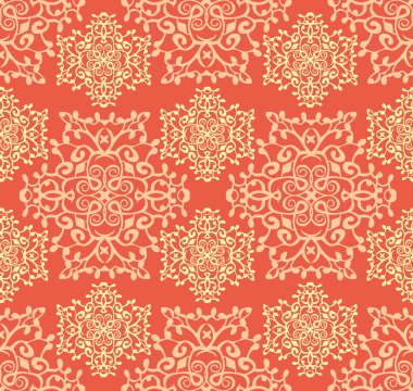 Dikişsiz dekoratif desen