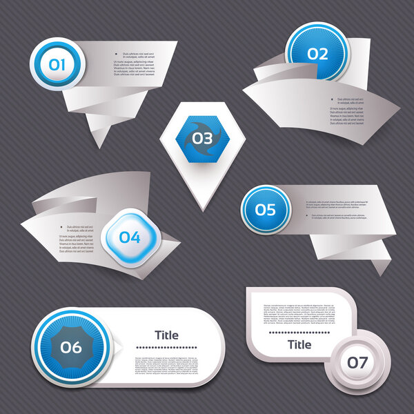 Векторный прогресс Предыстория выбора продукта или нет. eps 10

