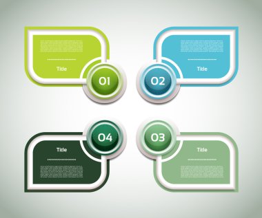 vektör ilerleme arka plan. ürün seçimi veya sürüm. 10 eps