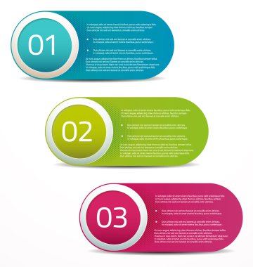 vektör kağıt ilerleme arka plan. ürün seçimi veya sürüm.