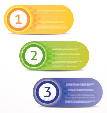 vektör ilerleme arka plan. ürün seçimi veya sürüm. 10 eps.