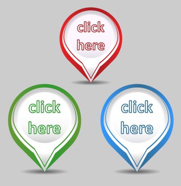 vektör simgesine tıklayın. EPS 10