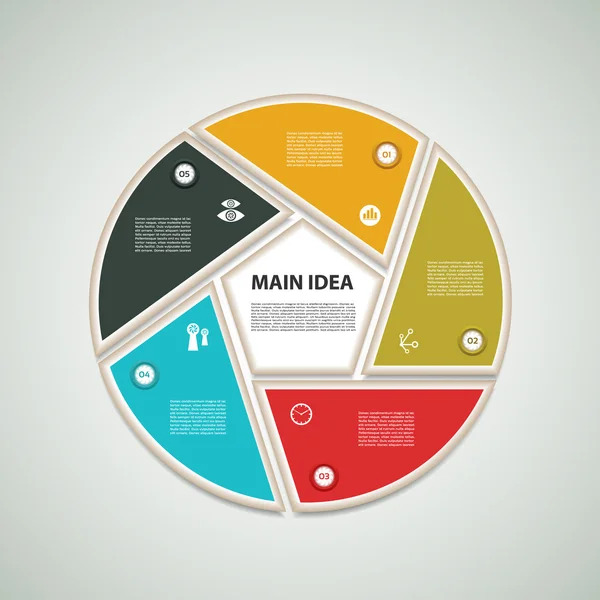 Antecedentes del progreso vectorial. Elección del producto o versión. eps 10 — Archivo Imágenes Vectoriales