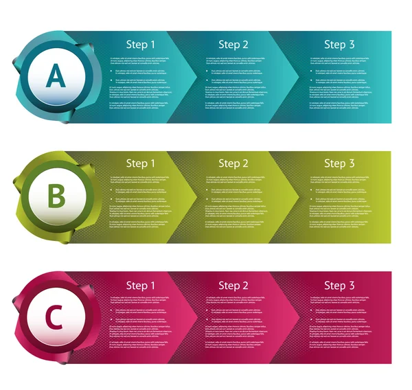 Vector papier vooruitgang achtergrond. product keuze of uitvoering. eps 10 — Stockvector