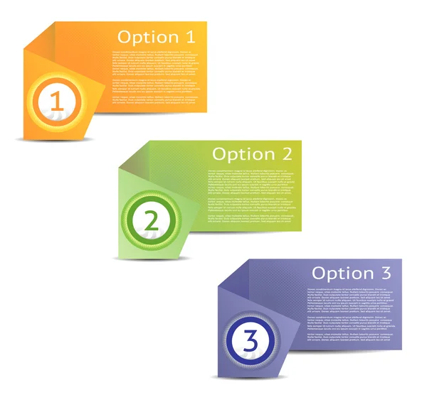 Vector papier vooruitgang achtergrond. product keuze of uitvoering. eps 10 — Stockvector