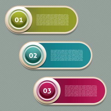 vektör ilerleme arka plan. ürün seçimi veya sürüm. 10 eps