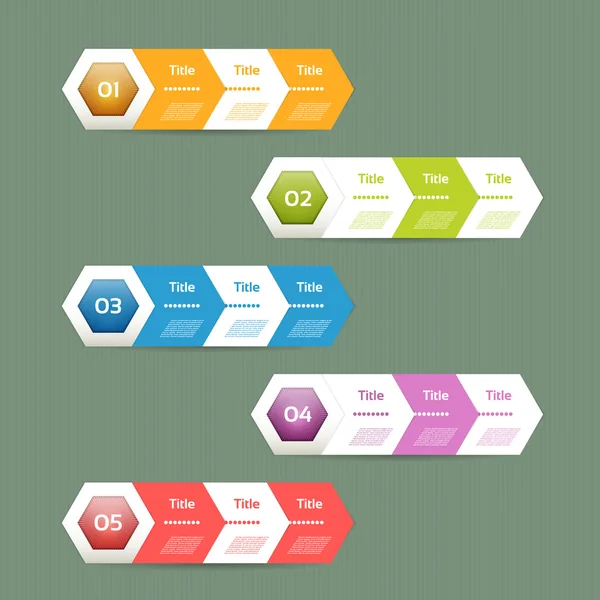 vektör kağıt ilerleme arka plan. ürün seçimi veya sürüm. EPS 10