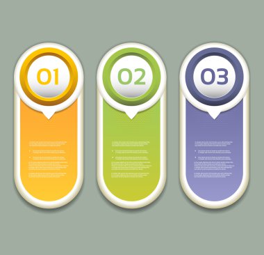 vektör ilerleme arka plan. ürün seçimi veya sürüm. 10 eps