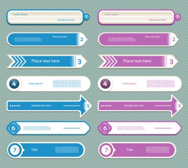 Modern infographics seçenekleri afiş. vektör çizim. iş akışı düzenini, diyagram, numarası seçenekleri, web tasarım, baskı için kullanılabilir.