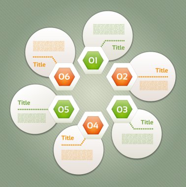 vektör ilerleme arka plan. ürün seçimi veya sürüm. 10 eps