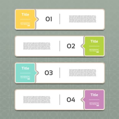 vektör ilerleme arka plan. ürün seçimi veya sürüm. 10 eps