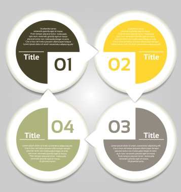 vektör ilerleme arka plan. ürün seçimi veya sürüm. 10 eps