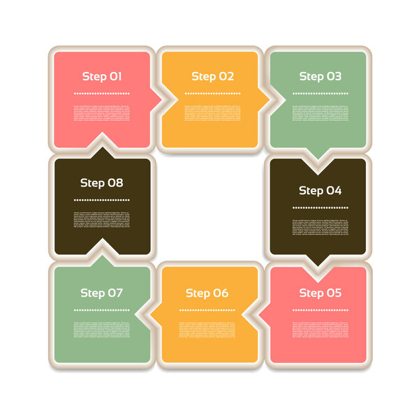 Vector Progress Background. Product choice or Version. eps 10