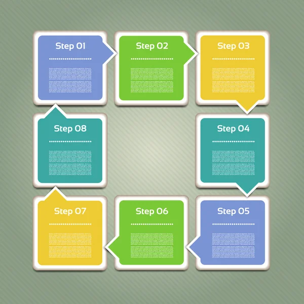 vektör ilerleme arka plan. ürün seçimi veya sürüm. 10 eps