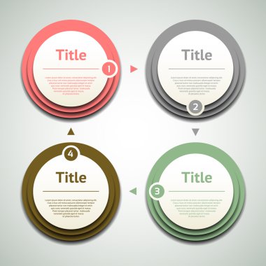 vektör ilerleme arka plan. ürün seçimi veya sürüm. 10 eps