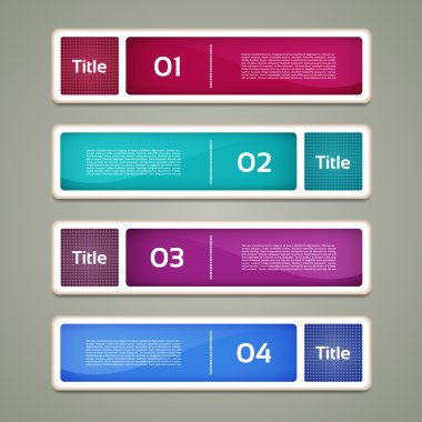 vektör ilerleme arka plan. ürün seçimi veya sürüm. 10 eps