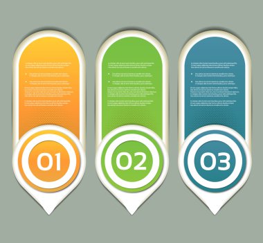 vektör ilerleme arka plan. ürün seçimi veya sürüm. 10 eps