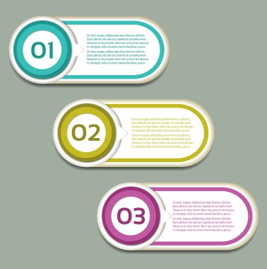 vektör ilerleme arka plan. ürün seçimi veya sürüm. 10 eps