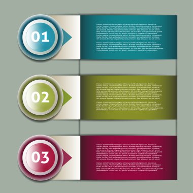 vektör ilerleme arka plan. ürün seçimi veya sürüm. 10 eps