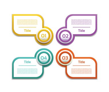 vektör ilerleme arka plan. ürün seçimi veya sürüm. 10 eps