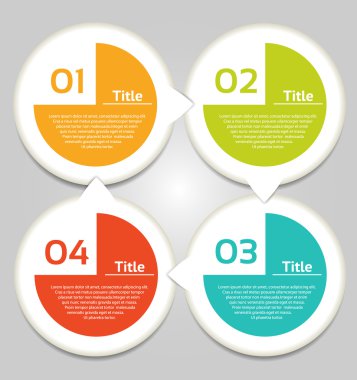 vektör ilerleme arka plan. ürün seçimi veya sürüm. 10 eps