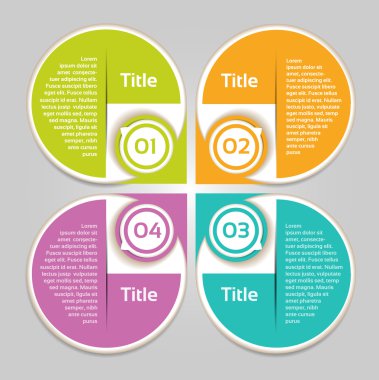 vektör ilerleme arka plan. ürün seçimi veya sürüm. 10 eps