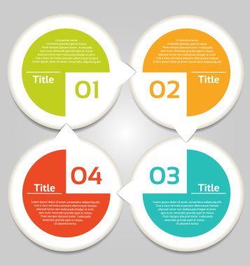 vektör ilerleme arka plan. ürün seçimi veya sürüm. 10 eps