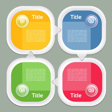 vektör ilerleme arka plan. ürün seçimi veya sürüm. 10 eps