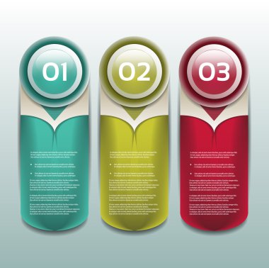 vektör ilerleme arka plan. ürün seçimi veya sürüm. 10 eps