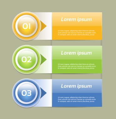 vektör ilerleme arka plan. ürün seçimi veya sürüm. 10 eps