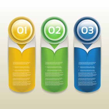 vektör ilerleme arka plan. ürün seçimi veya sürüm. 10 eps