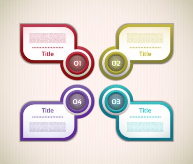 vektör ilerleme arka plan. ürün seçimi veya sürüm. 10 eps