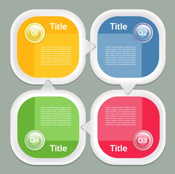 vektör ilerleme arka plan. ürün seçimi veya sürüm. 10 eps