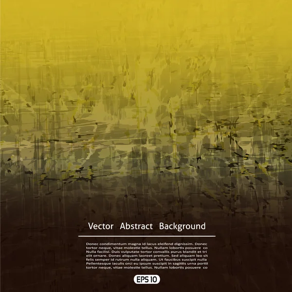 Grunge achtergrond. vector abstracte achtergrond — Stockvector
