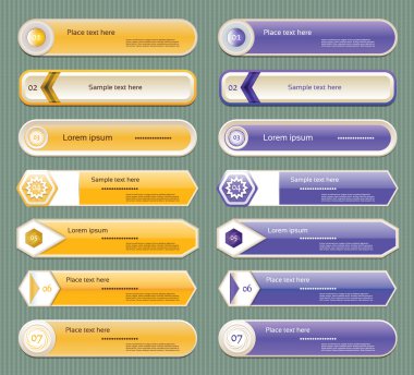 Modern infographics seçenekleri afiş. vektör çizim. iş akışı düzenini, diyagram, numarası seçenekleri, web tasarım, baskı için kullanılabilir.